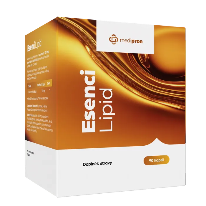 medipron EsenciLipid 90 kapslí